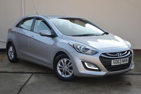 HYUNDAI I30 1.6 CRDi Blue Drive Active, Zero Road Tax