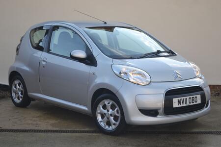 CITROEN C1 1.0 i VTR+, 62.8 MPG, 20 POUND ROAD TAX