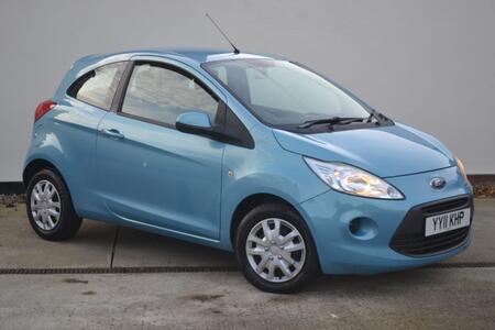FORD KA 1.2 Edge, 57.6 MPG, 35 Pounds a year road tax