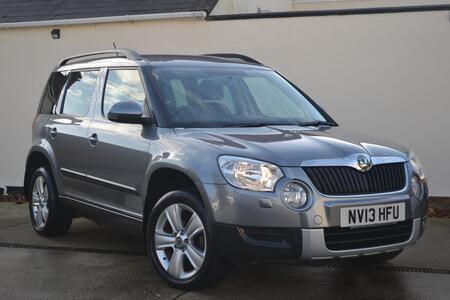 SKODA YETI 2.0 TDI SE 4x4