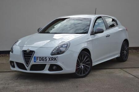 ALFA ROMEO GIULIETTA 1.4 Giulietta 1.4 Tb Multiair 170 Bhp Q.v. Line