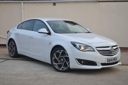 VAUXHALL INSIGNIA 2.0 CDTi ecoFLEX SRi VX Line Nav