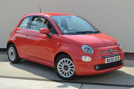 FIAT 500 1.2 1.2 69hp Lounge