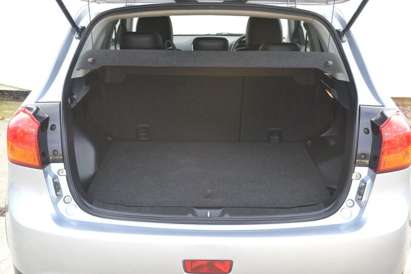 MITSUBISHI ASX