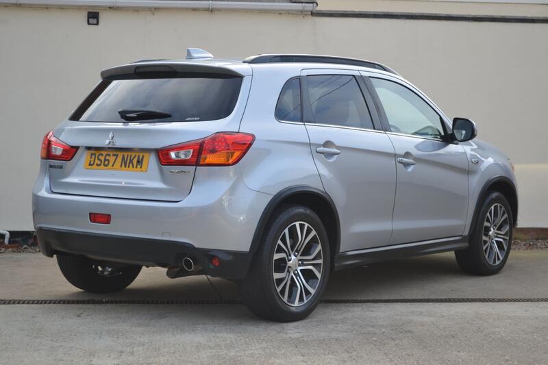 MITSUBISHI ASX