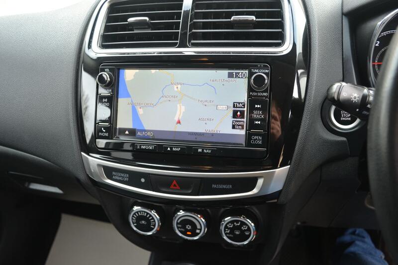 MITSUBISHI ASX