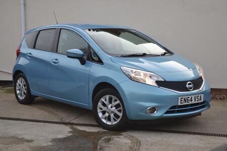 NISSAN NOTE 1.2 12V Acenta Premium