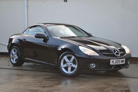 MERCEDES-BENZ SLK 1.8 SLK200K