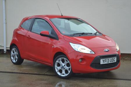 FORD KA 1.2 Zetec