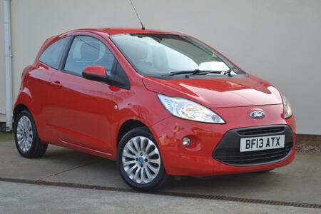 FORD KA 1.2 Zetec