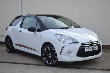 CITROEN DS3 1.6 VTi DStyle Plus
