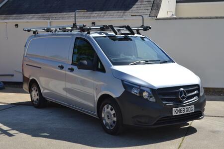 MERCEDES-BENZ VITO 1.6 111 CDI