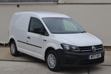 VOLKSWAGEN CADDY 2.0 TDI C20 BlueMotion Tech Startline
