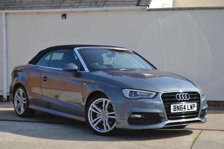 AUDI A3 2.0 TDI S line convertible