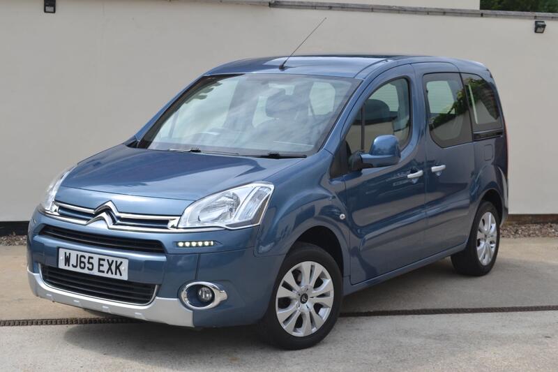 CITROEN BERLINGO 1.6 HDi Plus WAV wheelchair accessible vehicle 