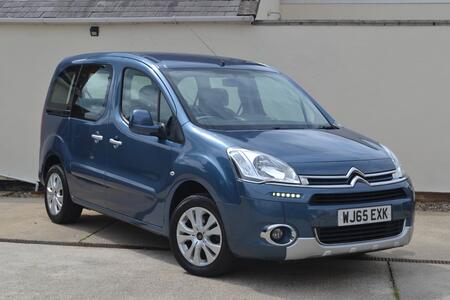 CITROEN BERLINGO 1.6 HDi Plus WAV wheelchair accessible vehicle 