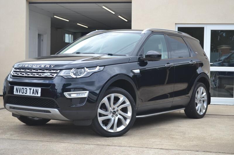 LAND ROVER DISCOVERY SPORT 2.0 TD4 HSE Luxury