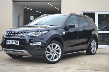 LAND ROVER DISCOVERY SPORT 2.0 TD4 HSE Luxury