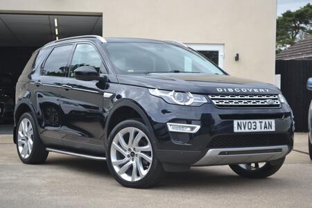 LAND ROVER DISCOVERY SPORT 2.0 TD4 HSE Luxury