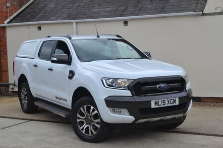 FORD RANGER 3.2 TDCi Wildtrak + VAT