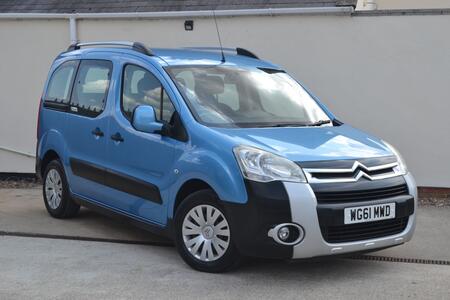 CITROEN BERLINGO 1.6 e-HDi Airdream XTR WAV wheelchair accessible vehicle Automatic