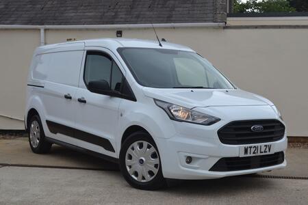FORD TRANSIT 1.5 Transit Connect Trend DCiV 230 L2 1.5L EcoBlue 120PS FWD 6 Speed Manual Crew Van