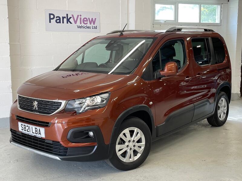 PEUGEOT RIFTER 1.5  WAV wheelchair accessible vehicle