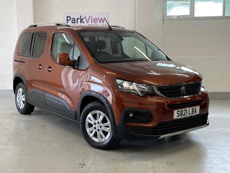PEUGEOT RIFTER 1.5  WAV wheelchair accessible vehicle