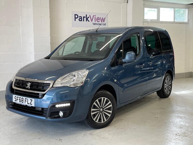 PEUGEOT PARTNER 1.6 WAV wheelchair accessible vehicle MPV