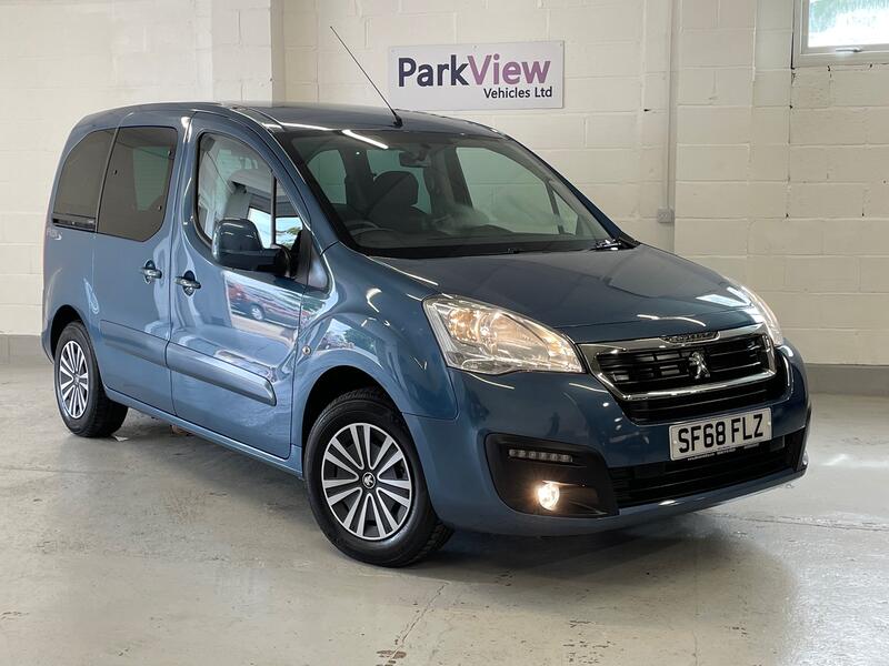 PEUGEOT PARTNER 1.6 WAV wheelchair accessible vehicle MPV