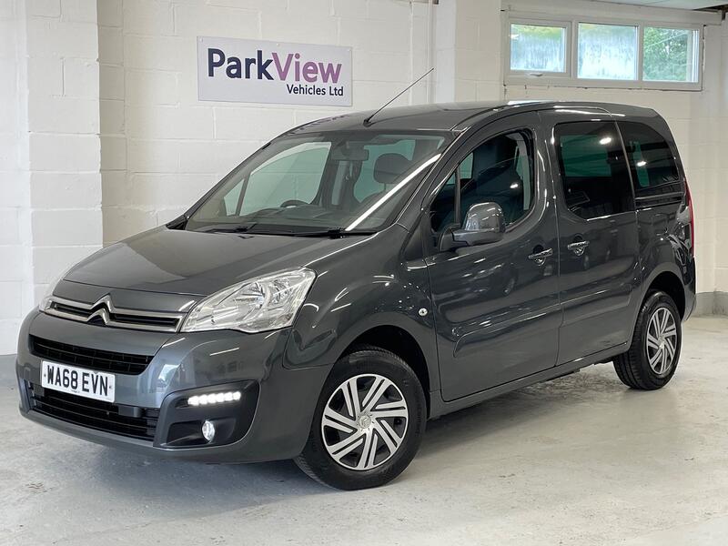 CITROEN BERLINGO 1.6 BlueHDi Feel WAV wheelchair accessible vehicle Automatic