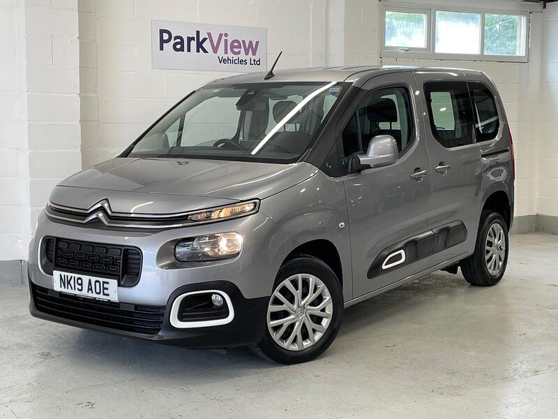 CITROEN BERLINGO 1.5 BlueHDi  Feel WAV wheelchair accessible vehicle