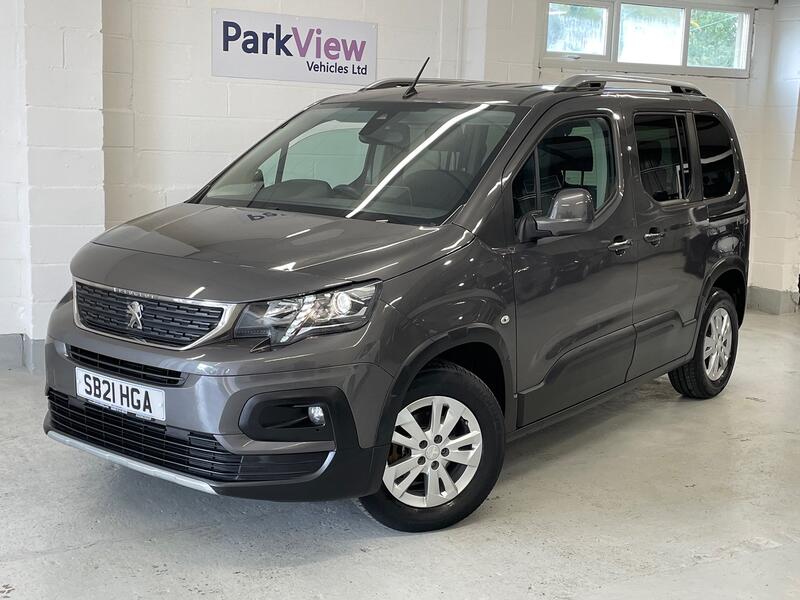 PEUGEOT RIFTER 1.5 HDI WAV wheelchair accessible vehicle
