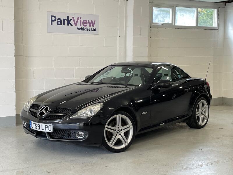 MERCEDES-BENZ SLK 1.8 SLK200K 2LOOK Automatic