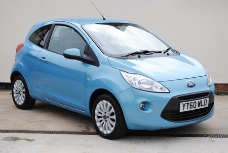 FORD KA Opt Start-Stop Zetec+++++SOLD+++++