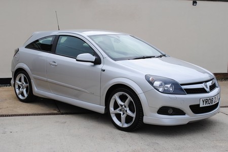 VAUXHALL ASTRA 1.8 VVT SRi Exterior Pack