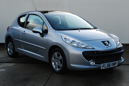 PEUGEOT 207 VTi 95 Cielo +++++SOLD+++++