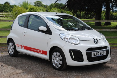 CITROEN C1 VVT 68 VTR Free Road Tax 65.7 MPG 