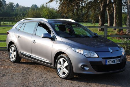 RENAULT MEGANE DYNAMIQUE VVT