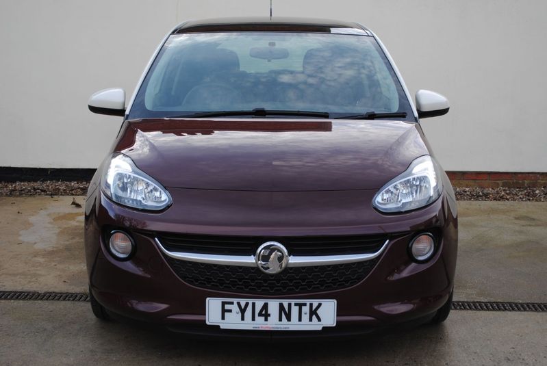 VAUXHALL ADAM