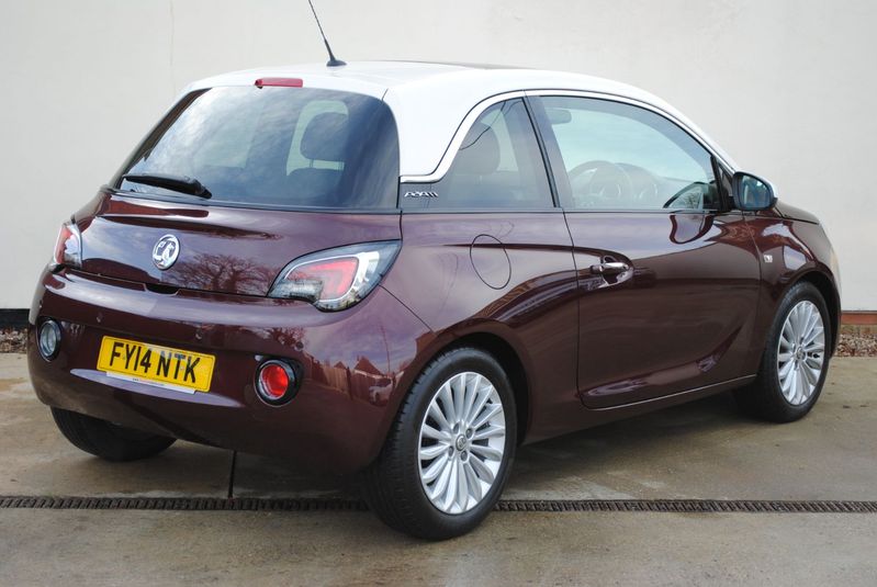VAUXHALL ADAM