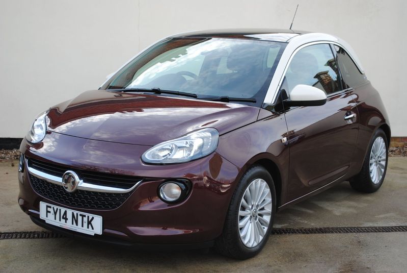 VAUXHALL ADAM