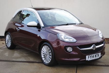 VAUXHALL ADAM 1.4 GLAM ++++SOLD++++