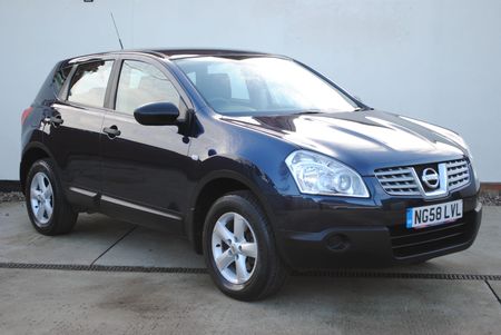 NISSAN QASHQAI 1.6 VISIA ++++SOLD++++