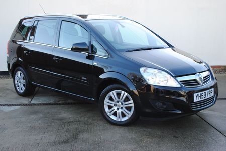 VAUXHALL ZAFIRA 1.6 DESIGN ++++SOLD+++