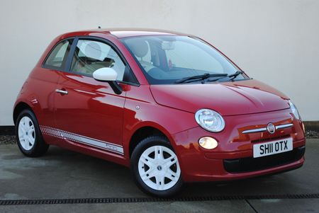 FIAT 500 1.2 POP ++++SOLD++++