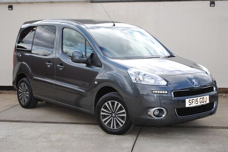 PEUGEOT PARTNER ++++DEPOSIT TAKEN++++1.6 HDI TEPEE S   Wheelchair Access Vehicle  WAV MPV