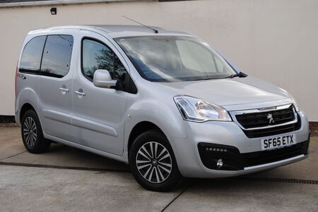 PEUGEOT PARTNER 1.6 TEPEE ACTIVE Wheelchair Access Vehicle WAV MPV Just 11,551 miles ++++SOLD++++