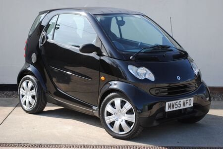 SMART FORTWO PURE SOFTIP 61BHP 30.00 Pounds Road Tax 60.1 MPG ++++SOLD++++