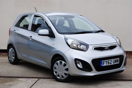 KIA PICANTO 1 Zero Road Tax 67.3 MPG